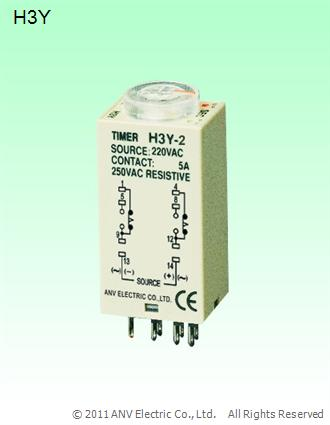 Timer Mini H3Y-2 - NEVON - Công Ty TNHH NEVON
